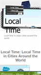 Mobile Screenshot of local-time.info