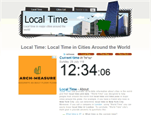 Tablet Screenshot of local-time.info