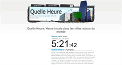 Desktop Screenshot of fr.local-time.info