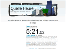Tablet Screenshot of fr.local-time.info